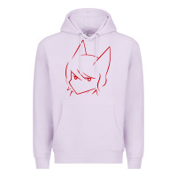 Lilac Aphmau Sketch Premium Hoodie - artisFamous