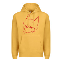 Mustard Aphmau Sketch Premium Hoodie - artisFamous