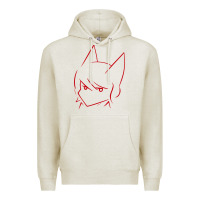 Oatmeal Heather Aphmau Sketch Premium Hoodie - artisFamous