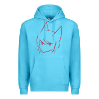 Ocean Blue Aphmau Sketch Premium Hoodie - artisFamous
