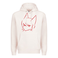 Pale Pink Aphmau Sketch Premium Hoodie - artisFamous
