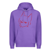 Purple Aphmau Sketch Premium Hoodie - artisFamous