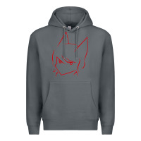 Rock Aphmau Sketch Premium Hoodie - artisFamous