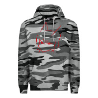 Slate Camo Aphmau Sketch Premium Hoodie - artisFamous