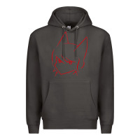 Smoke Aphmau Sketch Premium Hoodie - artisFamous