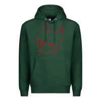 Sports Green Aphmau Sketch Premium Hoodie - artisFamous