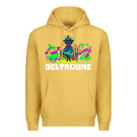Antique Gold Deltarune Premium Hoodie - artisFamous