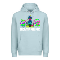Blue Mist Deltarune Premium Hoodie - artisFamous
