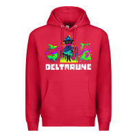 Cardinal Deltarune Premium Hoodie - artisFamous