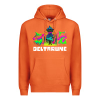 Carrot Deltarune Premium Hoodie - artisFamous