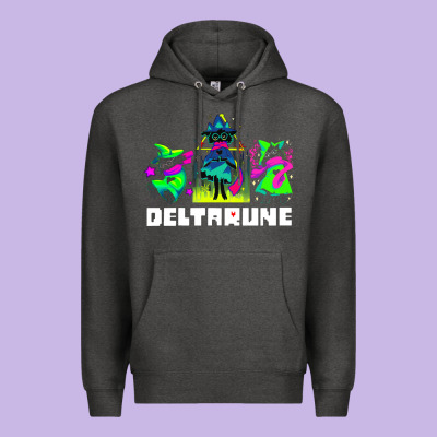 Deltarune Premium Hoodie Designed By Artisfamous