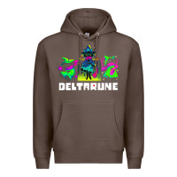 Coffee Deltarune Premium Hoodie - artisFamous