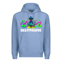 Colony Blue Deltarune Premium Hoodie - artisFamous