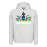 Dove Grey Deltarune Premium Hoodie - artisFamous