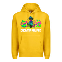 Lemon Deltarune Premium Hoodie - artisFamous