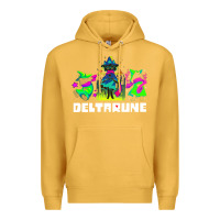 Mustard Deltarune Premium Hoodie - artisFamous