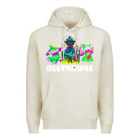 Oatmeal Heather Deltarune Premium Hoodie - artisFamous