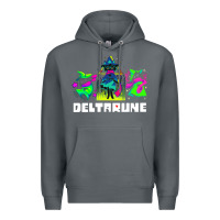 Rock Deltarune Premium Hoodie - artisFamous