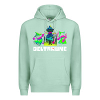 Seafoam Deltarune Premium Hoodie - artisFamous
