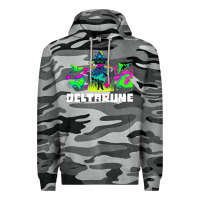 Slate Camo Deltarune Premium Hoodie - artisFamous