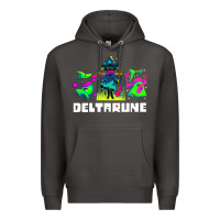 Smoke Deltarune Premium Hoodie - artisFamous