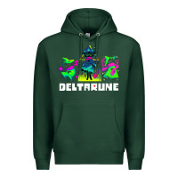 Sports Green Deltarune Premium Hoodie - artisFamous