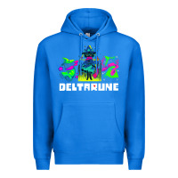 True Royal Deltarune Premium Hoodie - artisFamous