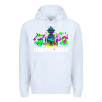 White Deltarune Premium Hoodie - artisFamous