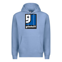 Colony Blue Goodwill Premium Hoodie - artisFamous