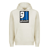 Oatmeal Heather Goodwill Premium Hoodie - artisFamous