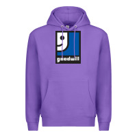 Purple Goodwill Premium Hoodie - artisFamous