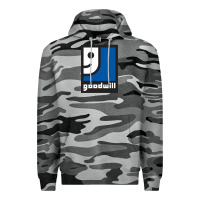 Slate Camo Goodwill Premium Hoodie - artisFamous
