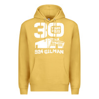 Antique Gold 30 years of diy 924 gilman streets Premium Hoodie - artisFamous