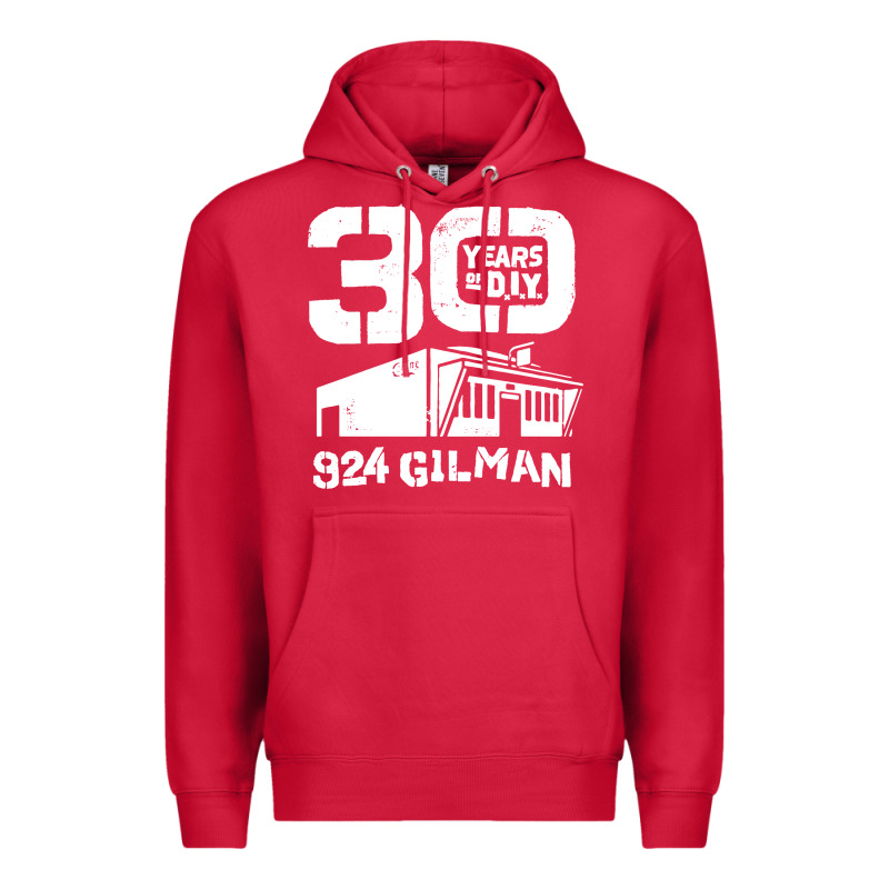 30 Years Of Diy 924 Gilman Streets Premium Hoodie by artisFamous | Teevron