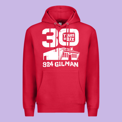 30 Years Of Diy 924 Gilman Streets Premium Hoodie Designed By Artisfamous