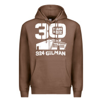 Chestnut 30 years of diy 924 gilman streets Premium Hoodie - artisFamous