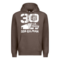 Coffee 30 years of diy 924 gilman streets Premium Hoodie - artisFamous