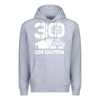 Heather Grey 30 years of diy 924 gilman streets Premium Hoodie - artisFamous