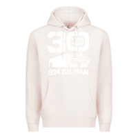 Pale Pink 30 years of diy 924 gilman streets Premium Hoodie - artisFamous