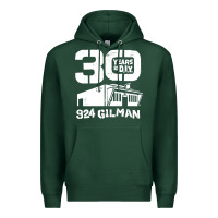 Sports Green 30 years of diy 924 gilman streets Premium Hoodie - artisFamous