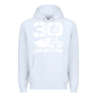 White 30 years of diy 924 gilman streets Premium Hoodie - artisFamous