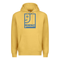 Antique Gold GOODWILL Premium Hoodie - artisFamous