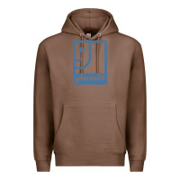 Chestnut GOODWILL Premium Hoodie - artisFamous