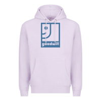 Lilac GOODWILL Premium Hoodie - artisFamous