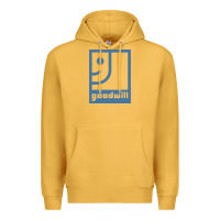 Mustard GOODWILL Premium Hoodie - artisFamous