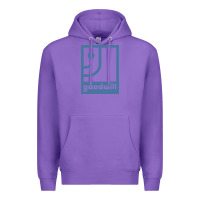 Purple GOODWILL Premium Hoodie - artisFamous