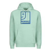 Seafoam GOODWILL Premium Hoodie - artisFamous