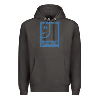 Smoke GOODWILL Premium Hoodie - artisFamous