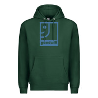 Sports Green GOODWILL Premium Hoodie - artisFamous