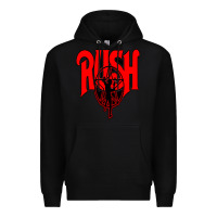 Black rush Premium Hoodie - artisFamous